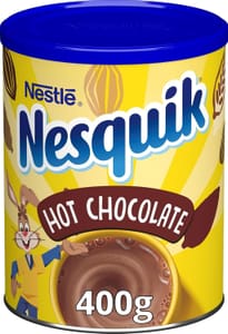 Nesquik Hot Chocolate Powder 400g - £2.25 S&S
