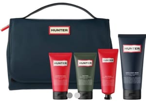 Hunter Multi-Compartment Washbag Set