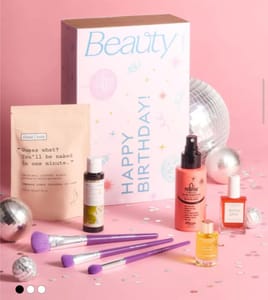 Happy Birthday Beauty Box (Worth over £81)