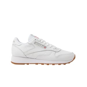 Reebok Men Classic Leather Sneaker FTWR White/Pure Grey 7.5