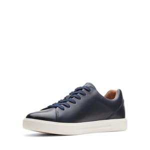 Clarks Un Costa Lace Men's Navy Leather 10.5