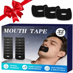 Mouth Tape for Sleeping, 32 Nasal-Breathing Strips