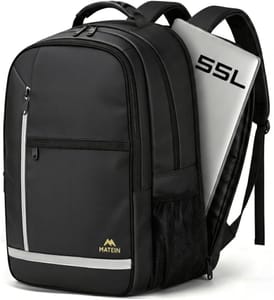 MATEIN 55L Extra Large Laptop Backpack for Work