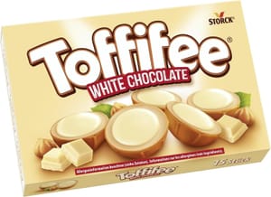Toffifee White Chocolate, 15 Pieces