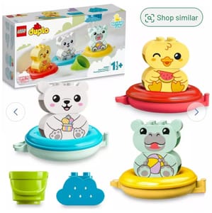 LEGO DUPLO Bath Time Fun: Floating Animal Bath Toys