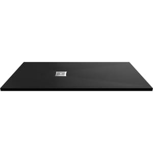 Nuie Slate Black Rectangular Shower Tray 1600 X 800mm