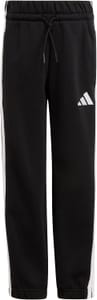 Adidas Kids Essentials 3 Stripes Pants Black/White 5-6 Years
