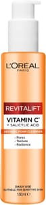 L'Oreal Paris Vitamin C Cleanser Revitalift Salicylic 150ml - £7.12 S&S