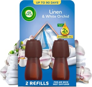 Air Wick Mist Twin Refills, Linen & White Orchid, 2x20ml - £5.74 S&S