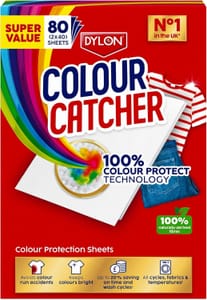 Colour Catcher Sheets, 80 per Pack, Mixed Washes - £5.20 S&S Voucher