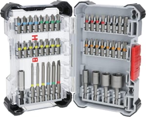 Bosch 43x Extra-Hard Screwdriver Bit Set