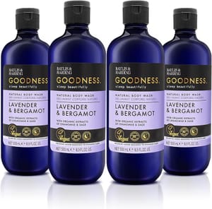 Baylis & Harding Goodness Sleep Natural Body Wash 4x500ml