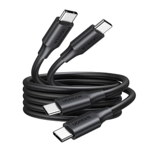 UGREEN USB-C to USB-C Charger Cable 100W, 2 Pack, 1m