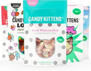 Candy Kittens Vegan Sweets Discovery Selection (5x140g) - £11.02 S&S