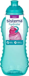 Sistema Twist 'N' Sip Kids Water Bottle 330 Ml