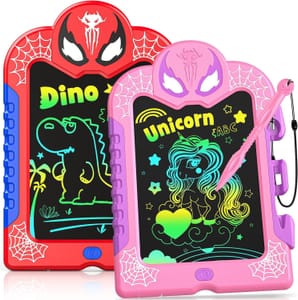 Braxel 2-Pack 8.5-Inch LCD Drawing Tablets for Kids