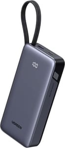 UGREEN Nexode 45W 20000mAh Power Bank with 3-Way Output