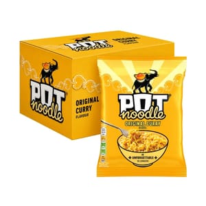 Pot Noodle Original Curry Flavour Instant 10x 114g Blocks - 1.14kg Total