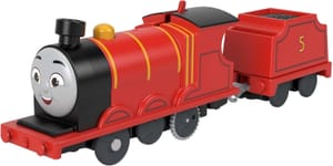 Thomas & Friends James Motorized Toy Train with Tender