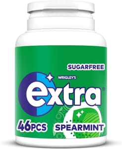 Wrigleys Extra Spearmint Flavour Sugar Free Chewing Gum (£1.51/£1.41 S&S)