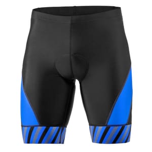 SLS3 Men's Triathlon Shorts: Premium FX, Zip Pocket, Padded, XL