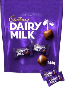 Cadbury Dairy Milk Chocolate Chunk Pouch 244 G