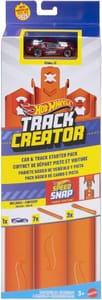 Hot Wheels Track Creator Starter Pack & 1:64 Scale Car