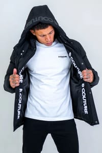 BCouture Hooded Puffer Jacket
