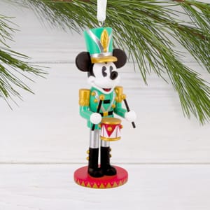 Hallmark: Mickey Mouse Nutcracker Christmas Tree Ornament