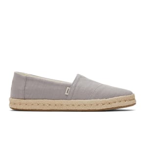 TOMS Women's Espadrille Rope 2.0 Drizzle Grey Sneaker 8 UK