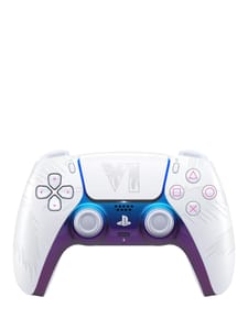 PlayStation 5 DualSense Controller, GTA VI Limited Edition, White