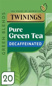 Twinings Decaf Pure Green Tea Bags, 20 - £1.68 S&S Voucher