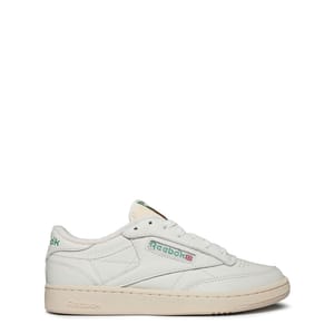 Reebok Men Club C 85 Vintage Sneaker Chalk/Paperwhite/Green, 10.5