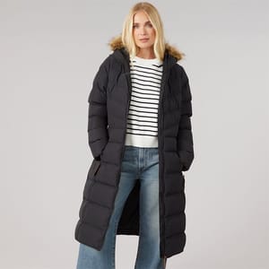 Trespass Womens Audrey Waterproof Padded Hooded Coat
