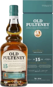 Old Pulteney 15-Year-Old Coastal Highland Scotch Whisky