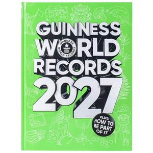 Guinness World Records 2027 Hardback Book