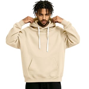 Men's Oversized Hooded Sweatshirt