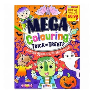 Mega Colouring Book Trick or Treat