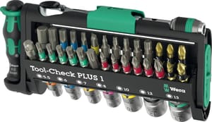 Wera Tool-Check plus 1 Bits, Ratchet & Sockets 39PC