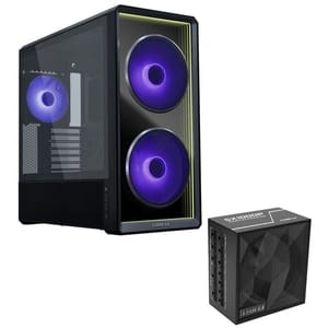 Lian Li Lancool 217 Infinity Black Case plus SX-1000W Platinum