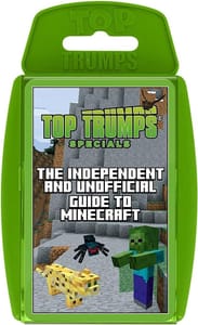 Top Trumps Minecraft Card Game: Shulkers vs Slimes, Ages 6+