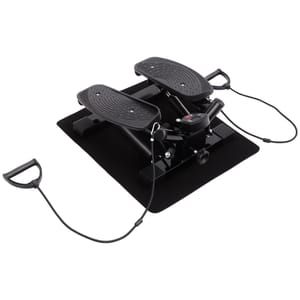HOMCOM Mini Stepper Legs Arms Thigh Toner Toning Machine Workout Fitness