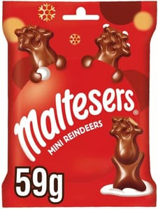 Maltesers Reindeer Chocolate Christmas Sharing 59g