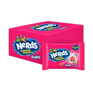 Nerds Fruits Gummy Clusters 20 X 45g
