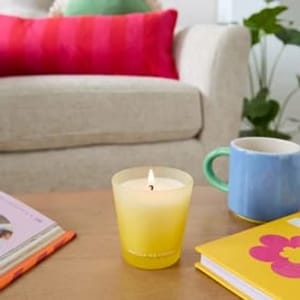 Vanilla Ice Cream Candle