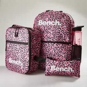 Bench Girls Backpack and Accessories Set Pink