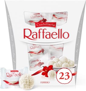 Ferrero Raffaello Pralines, Box of 23, 230g