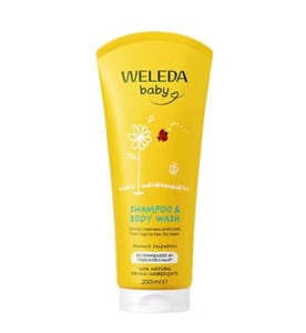 Weleda Calendula Shampoo & Body Wash 200ml