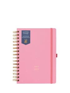 Busy B Spots Busy Life 2025-26 Planner, Pink