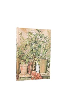 Paperblanks Czanne Terracotta Pots and Flowers 2026 Diary, Multi